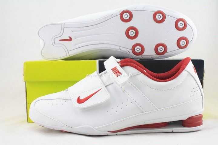 Nike Shox R3 Blanc Rouge